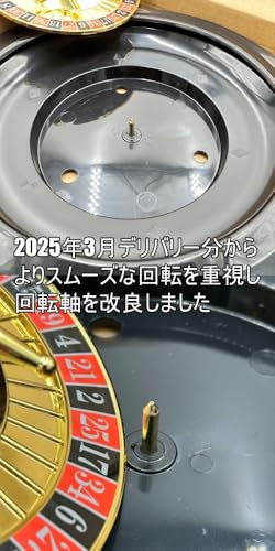 XIAXIN Authentic Roulette Game, 25cm Turntable, Party Game, Raffle, Event Prize, Casino-Style Tabletop Toy Roulette Wheel, 25cm Lottery Board, ZA-412