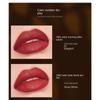 VIBELY Matte Amber Lip Glaze Non-Stick Lipstick Amber Leopard Lip Glaze