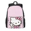 School Bag, Convenient For Primary And Secondary School Students, Large-Capacity Backpack, Full-Print Leisure Travel Backpack