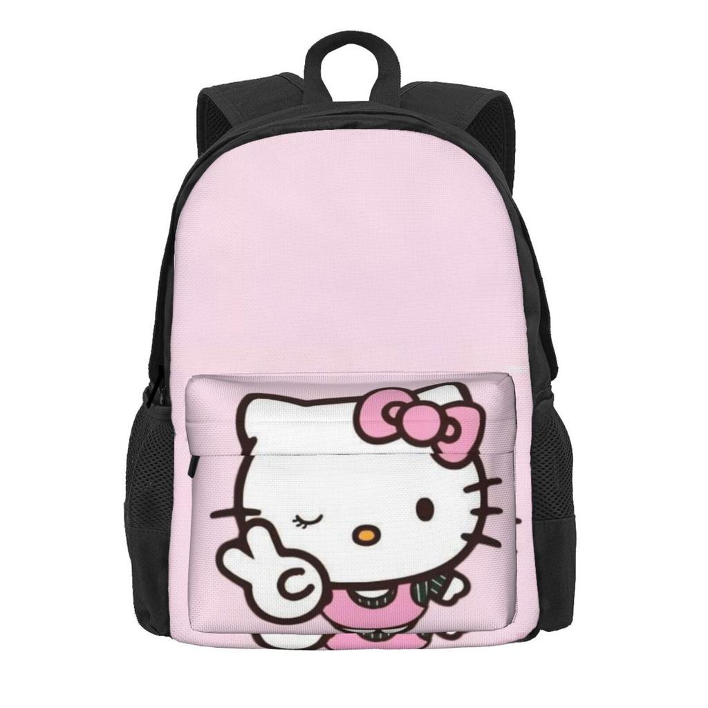 School Bag, Convenient For Primary And Secondary School Students, Large-Capacity Backpack, Full-Print Leisure Travel Backpack