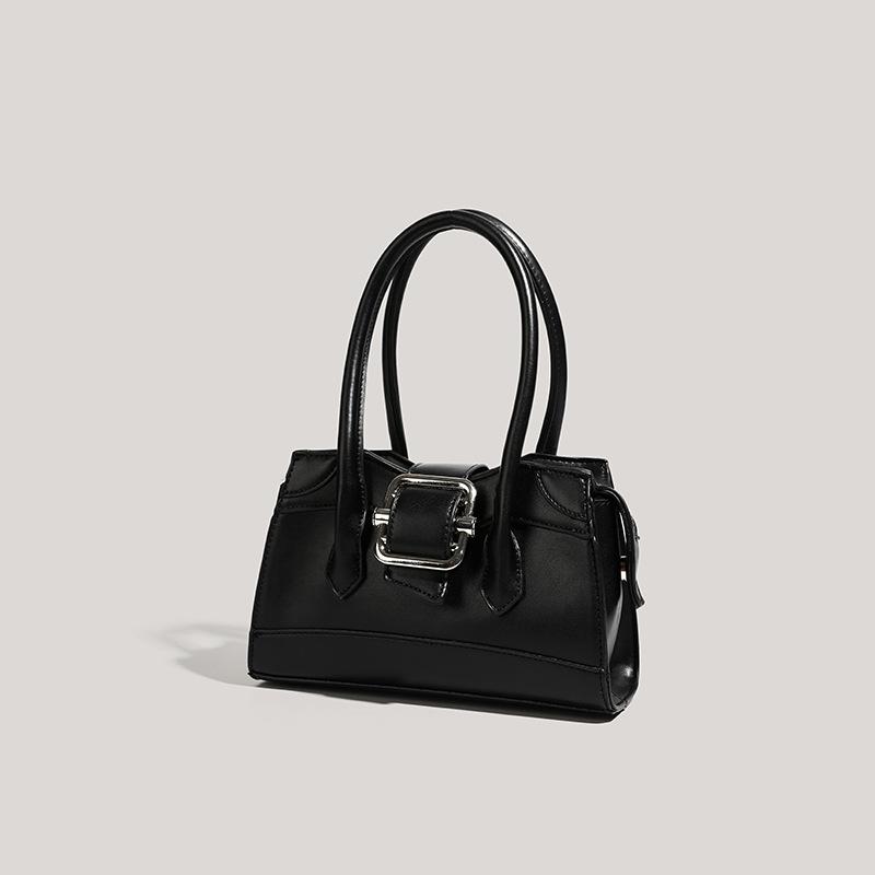 High Sense Fashion Niche Locomotive Bag Versatile Commuter Portable Messenger Bag Women