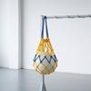 Borsa da calcio in nylon con rete Bold Storage Single Ball Carry Attrezzatura portatile Sport all'aria aperta Calcio Basket Pallavolo
