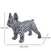 Modern Minimalist Mosaic Cat Figurine for Home or Office Decor