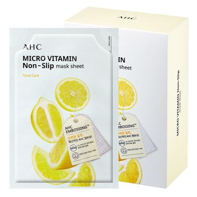 Micro Vitamin Sticky Mask Sheet 33ml, 1 Packung, 10 Stück