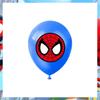12 Latex Balloon Kids Birthday Party Decoration Holiday Bluey Spider-Man Sonic