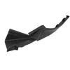 Plug-and-play Wiper Cowl Cover Black Guide Plate Plastic
