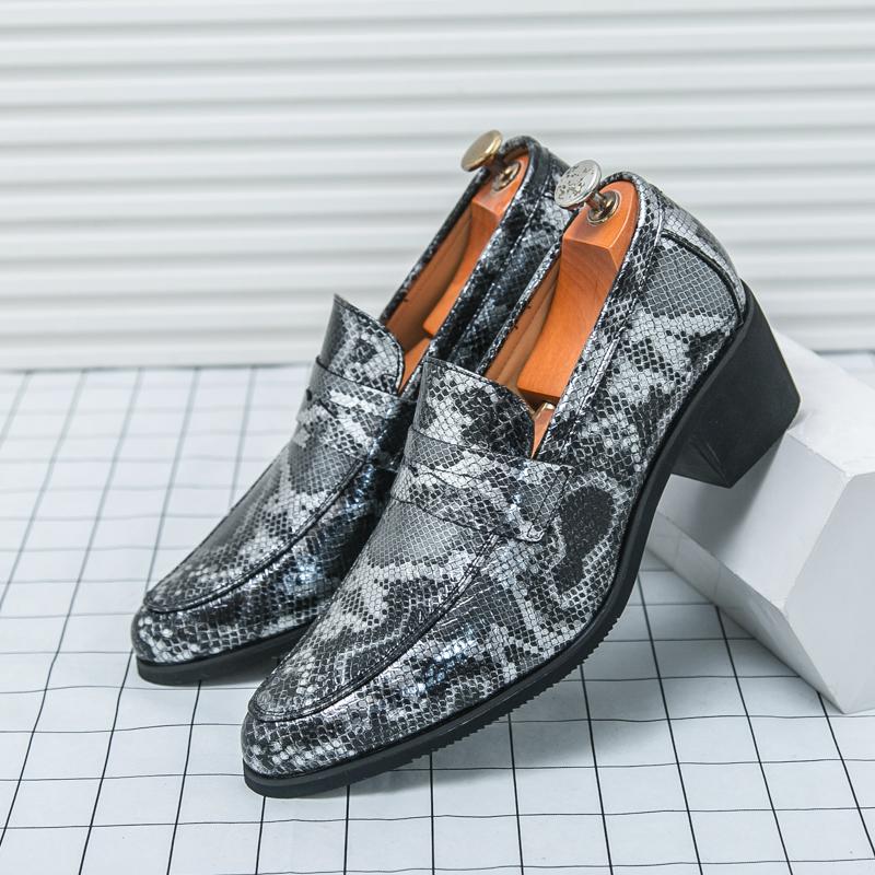 Fashion Leather Shoes For Man Genuine Leather Big Size High Quality Designer Formal Shoes Tassels Slip on Fashion Business Oxford