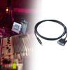180cm DB9 9Pin Female To 3.5mm Male Serial Cable RS232 To 1/8Inch Adapter Cord for Intercom Systems Serial Converters