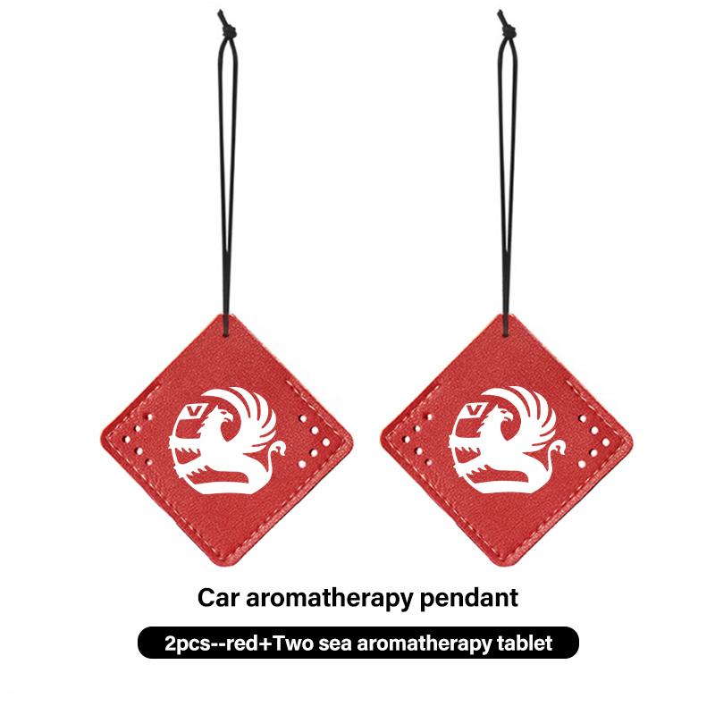 For Vauxhall Car Emblems Interior Pendant Aromatherapy Deodorant Sachet Air Freshener VXR Astra Mokka Tigra Corsa Grandland D