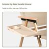 Outdoor Kermit Chair Side Tray with Cup Holder