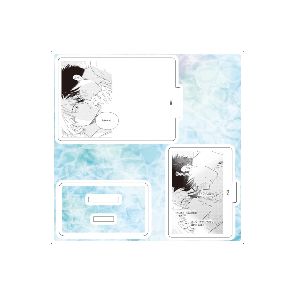 

Dayoo Sensei 01 Summer BL Fair Acrylic Stand Plate Working Couple s Vacation [Official Illustration]
