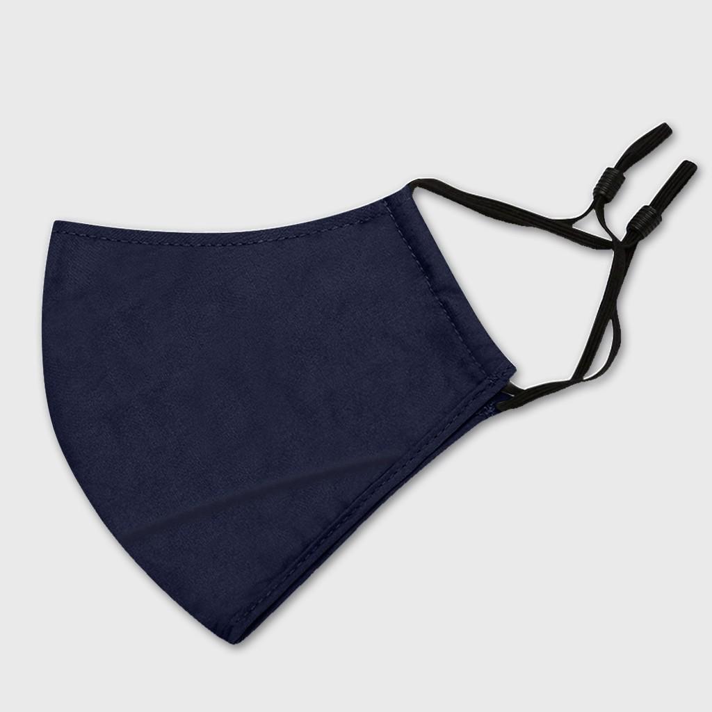 1PCS Classic Solid Color Face Masks Adult Breathable Washable Fabric Mask Fashion Print Masks Women Mouth Cover Cubrebocas