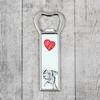 Danish Swedish Farmdog – Bottle opener with a dog, personalized fridge opener | Art-Dog