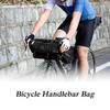 Fahrradtasche Wasserdicht Fahrrad Mountain Road MTB Bike Vorderrahmen Lenker Packtasche Dry Bag mit Rollverschluss 3L 7L