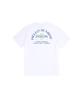 HELLO SUNRISE Hawaii Arch Logo Tee_White