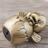 Metal Piggy Bank Creative Metal Crafts Cute Shell Chicken Piggy Bank High-End Children Birthday Money Banks