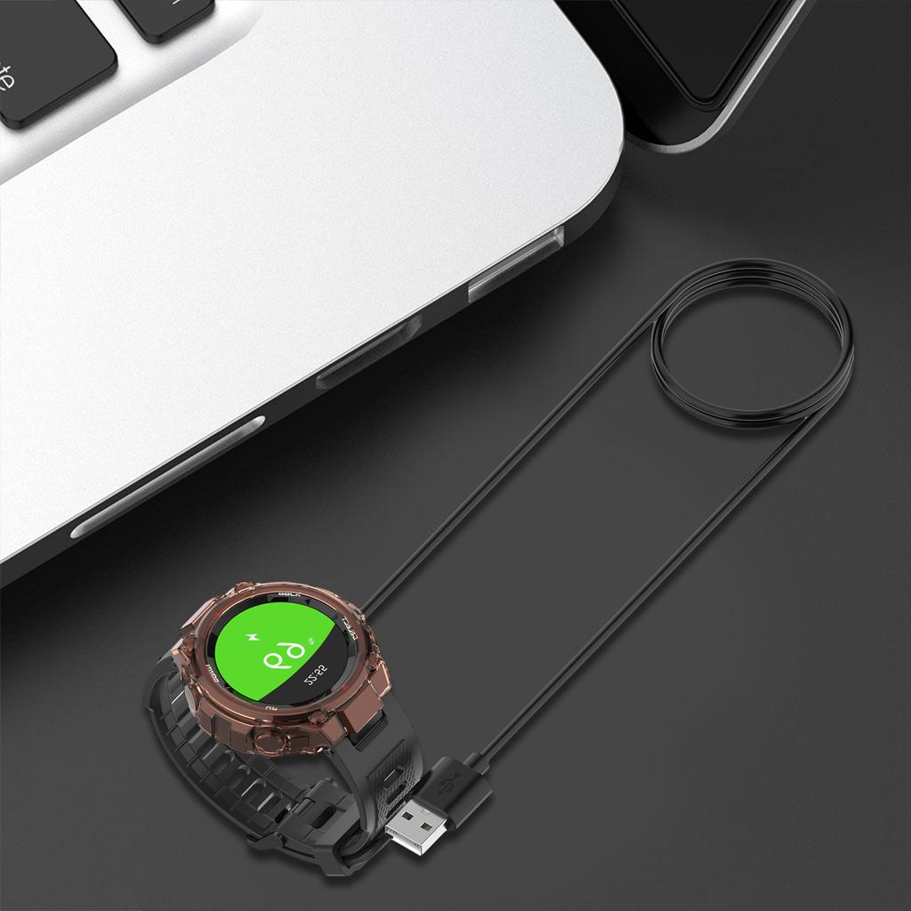 Replacement Charger for A1918 GTR42mm Watch Gold Plated Pins and Magnets Design for Secure Charging Multiple Protect