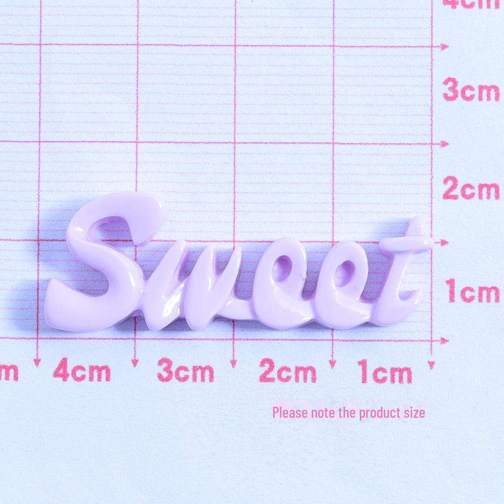 

Красочные самодельные аксессуары из смолы для чехлов для телефонов, повязок на голову и многого другого светло-фиолетовый