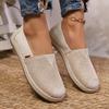 Women Flats Summer New Canvas Shoes Breathable Casual Loafers Slip-On Graffiti Espadrilles Flat Sneakers Women Zapatos De Mujer