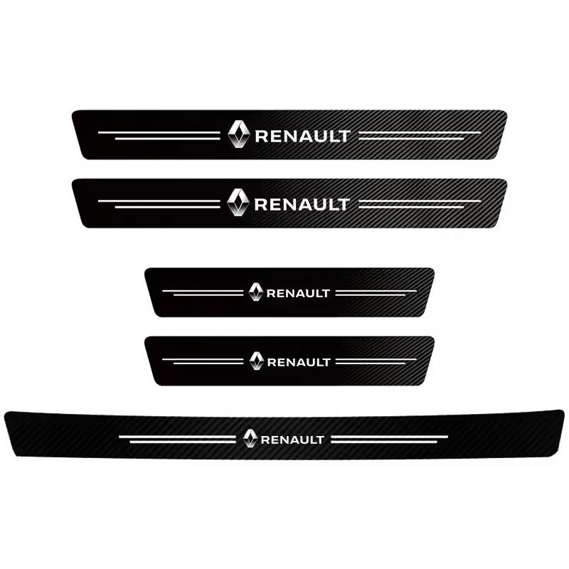For Renault 2026 New Hub Caps For Renault Clio Captur Trafic Scenic 2 Megane 2 3 4  Renault  Car Threshold Strip Anti Stepping L