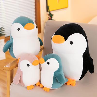 Fat Penguin Doll Cute Soft Down Cotton Plush Toys Soft Sleeping Pillow Children's Doll Doll Women