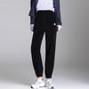 2022 Autumn Winter Women Casual Loose Pants Harajuku Women Sport Running Fleece Sweatpants Solid Thick Warm Female Streetwear