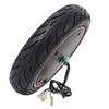 60/70-7.0 10 Inch Electric Scooter Hub Motor 350W Scooter Hub Motor Wheel Assembly for Mi 4 Pro