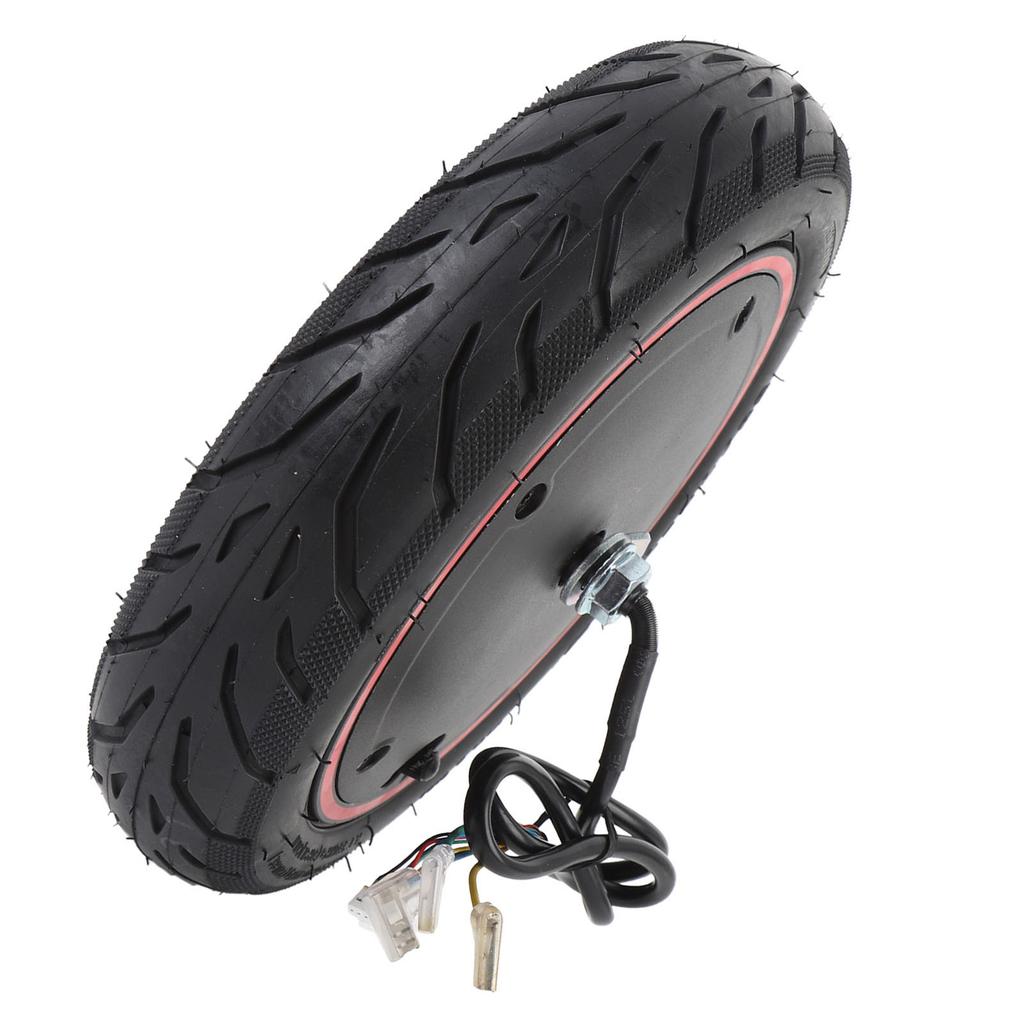 60/70-7.0 10 Inch Electric Scooter Hub Motor 350W Scooter Hub Motor Wheel Assembly for Mi 4 Pro