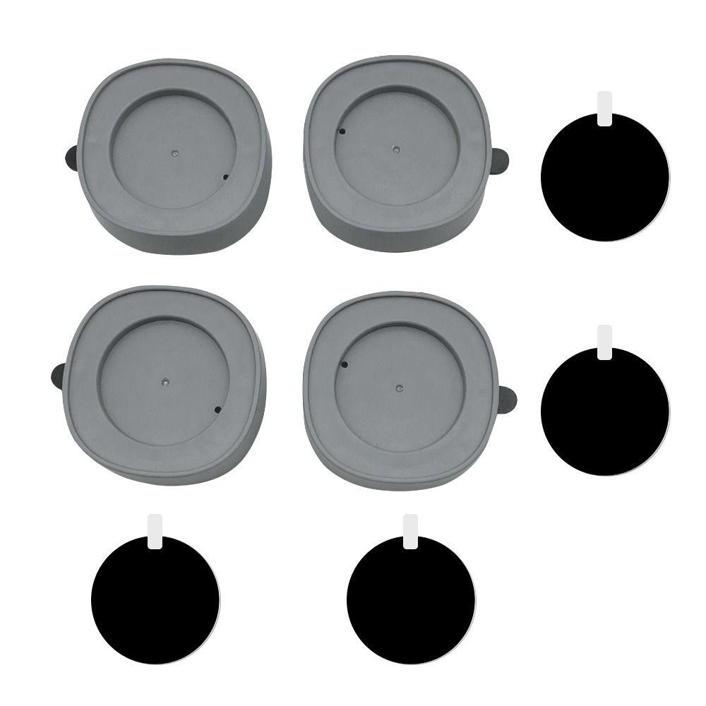 4PCS Strong Adhesive Suction Cup Shock-absorbing Anti Slip Washing Machine Foot Pad Universal Furniture Foot Pad