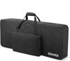 Donner Keyboard Electronic Piano Electronic Organ Soft Keyboard 600D Oxford Durable Case, 61-Key Bag, Bag, Case, 101.6x40.5x11.5cm, Cloth, Waterproof,