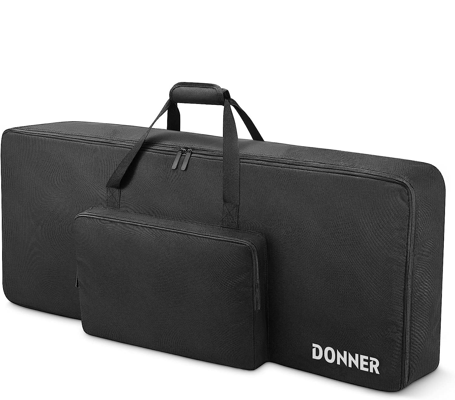 

Donner Keyboard Electronic Piano Electronic Organ Soft Keyboard 600D Oxford Durable Case, 61-Key Bag, Bag, Case, 101.6x40.5x11.5cm, Cloth, Waterproof,