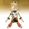Adorable Kazhina Cosplay Costume For Genshin Impact Character Roleplay In Soft Polyester Fabric Available In Multiple Sizes
