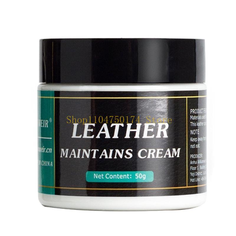 Leathers Color Restorer Polishing Care Cream Leather Restorer Help Prevent Cracking or Fading of Leather Furniture top sale