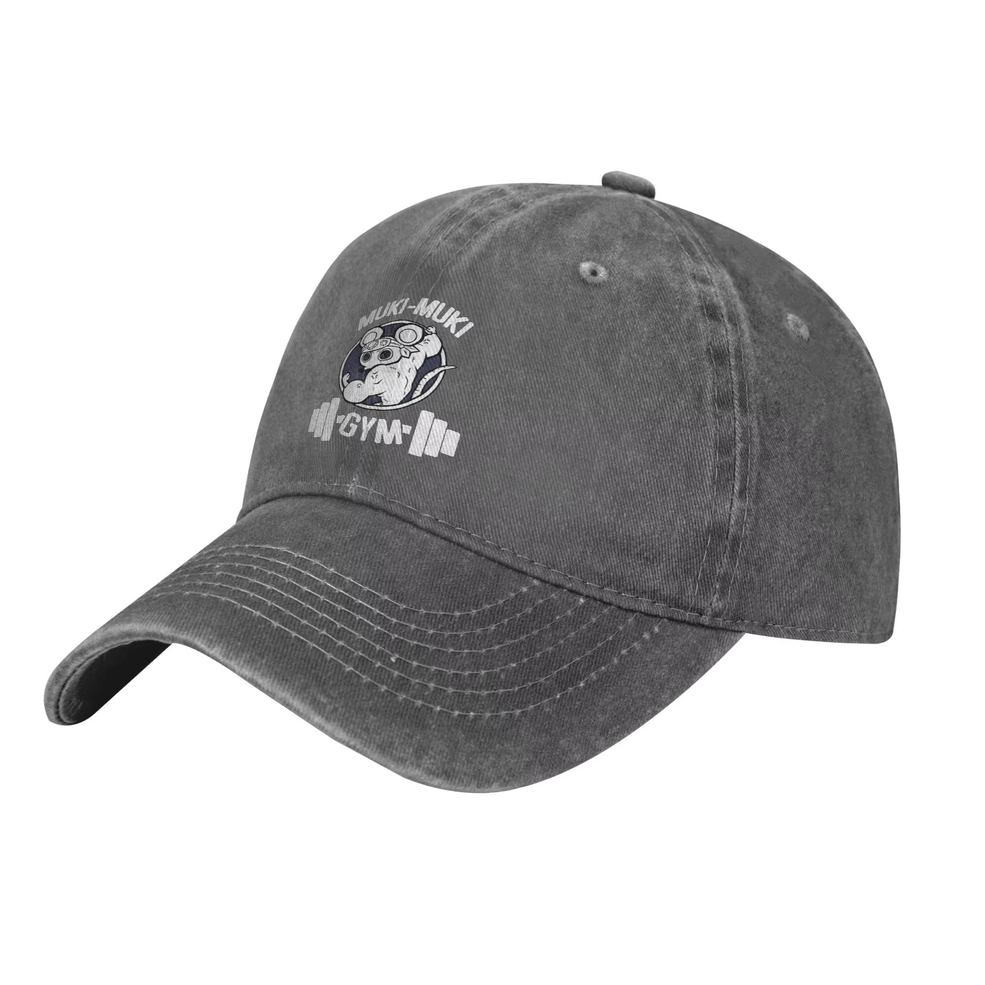 Neue Turnhallen-Baseballkappe, Ninja-Cowboyhut, Retro-Outdoor-Stil Adjustable&>8Y