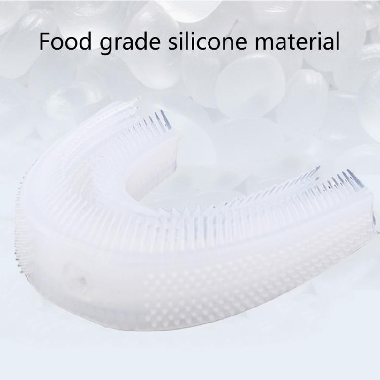 Wodoodporne Silikonowe Główki Szczoteczek do Zębów w Kształcie Litery U do Automatycznej Szczoteczki Elektrycznej