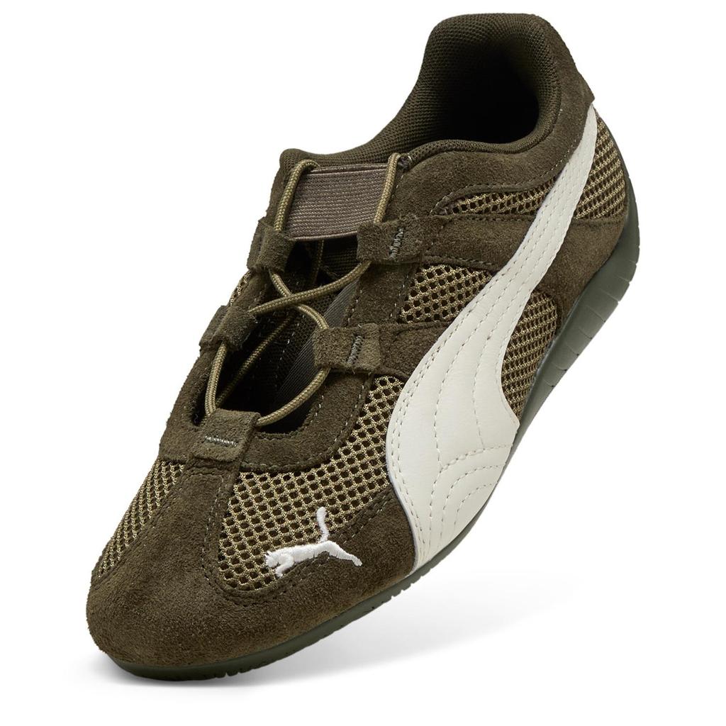 PUMA Speedcat Go Women's Dark Olive Warm White 403589-07