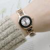 Orologio da Polso da Donna al Quarzo alla Moda Bracciale in Oro Rosa di Alta Qualità Orologio da Polso Vintage Femminile Orologio da Donna Dropshipping Regali