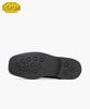 Firenze Atelier [Vibram] Volume Square Toe Standard Rubber Sole Chelsea Boots 9420 [Black Fg]