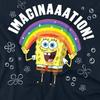 SpongeBob SquarePants Unisex Adult Imagination T-Shirt