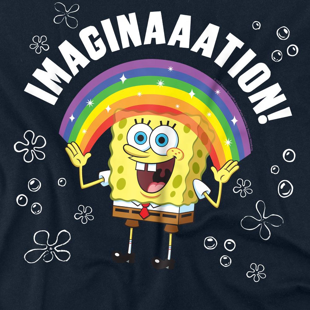 SpongeBob SquarePants Unisex Adult Imagination T-Shirt