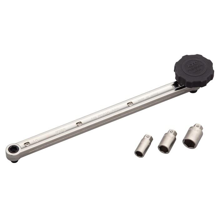 [Kyoto Machine Tool] Headlight Alignment Wrench AMLB0810 Silver