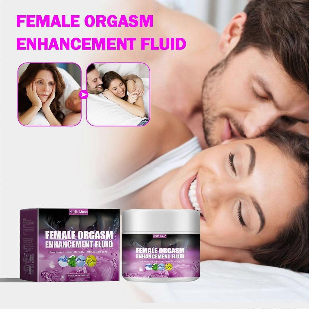 Enhance Female Libido with Body Care, Moisturizing, and Sensual Massage Fluid ,50ml
