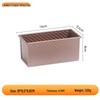 Tianze 450g Carbon Steel Corrugated Non-stick Loaf Pan