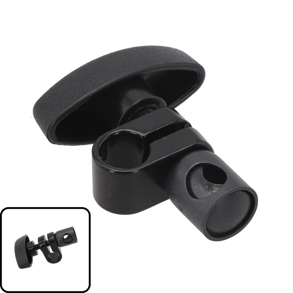 Aluminiumlegierung Hülse Schwenkklemme Spannfutter für Magnetständer Halter Stange