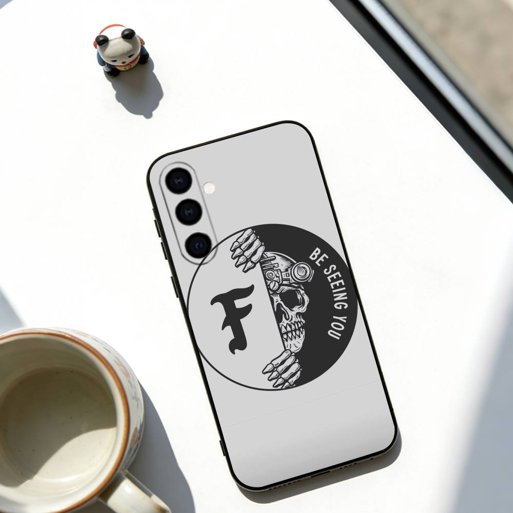 

Forward Observations Group Phone Case Black Silicone Soft For Samsung Galaxy A73,A72,A71,A70,A53,A52,A51 Samsung a42 5g