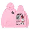 Singer Nicki Nicole Album Tour 2025 Autumn Winter  Men's Women's Fashion  Aesthetic Sweatshirts Casual Cotton Hoodies Streetwear