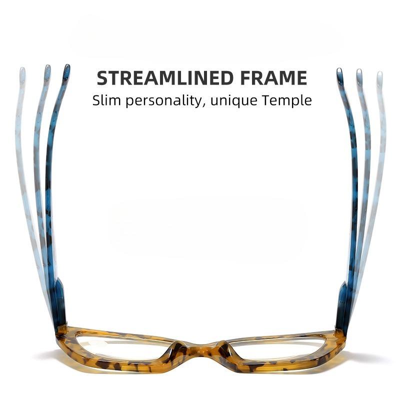 Cat Eye Frame Reading Glasses for Women Luxury Brand Blue Light Blocking Far Sight Glasses Prescription Eyewear +1.0 To +4.0