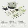 Hand Guard Multifunctional Vegetable Cutter Stainless Steel Food Grater Kitchen Slicer  for Potato