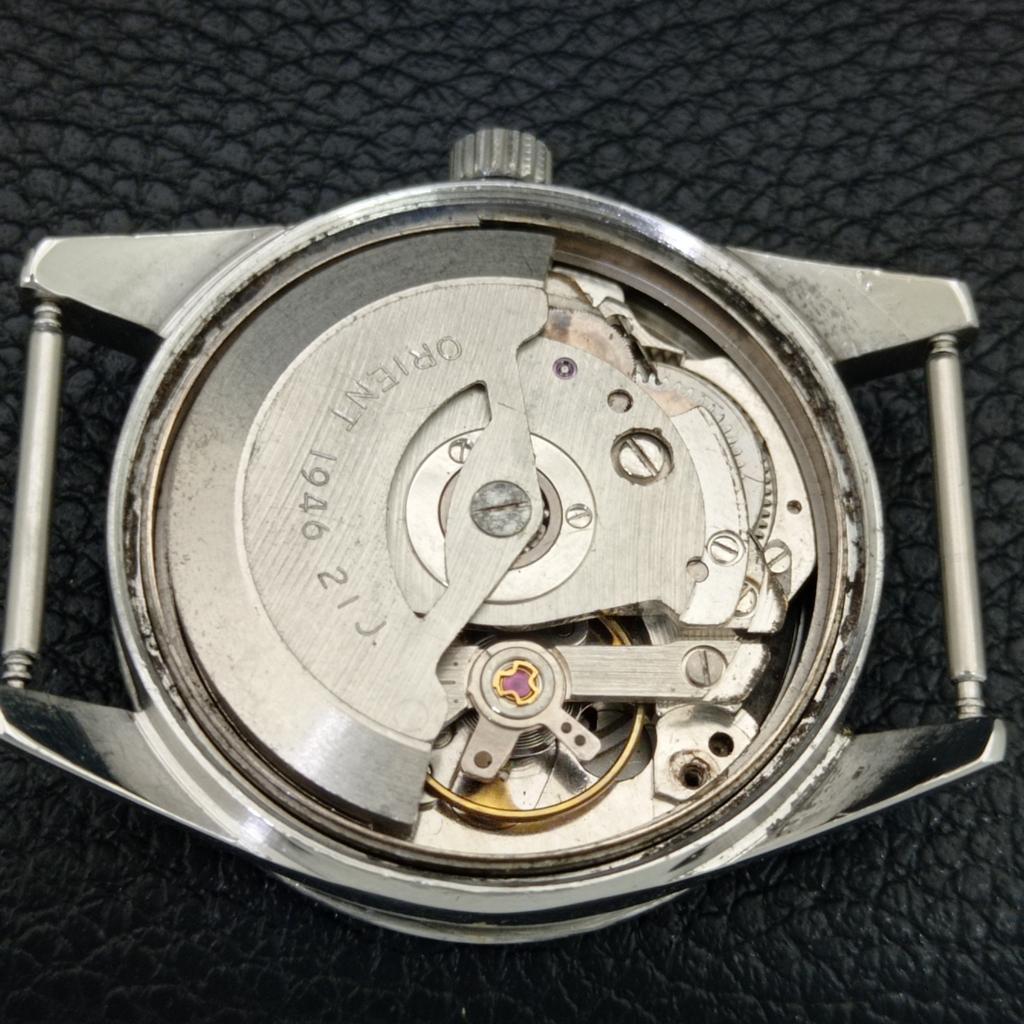 VINTAGE ORIENT AUTOMATIC JAPAN MENS ORIGINAL DIAL WATCH A704823-1