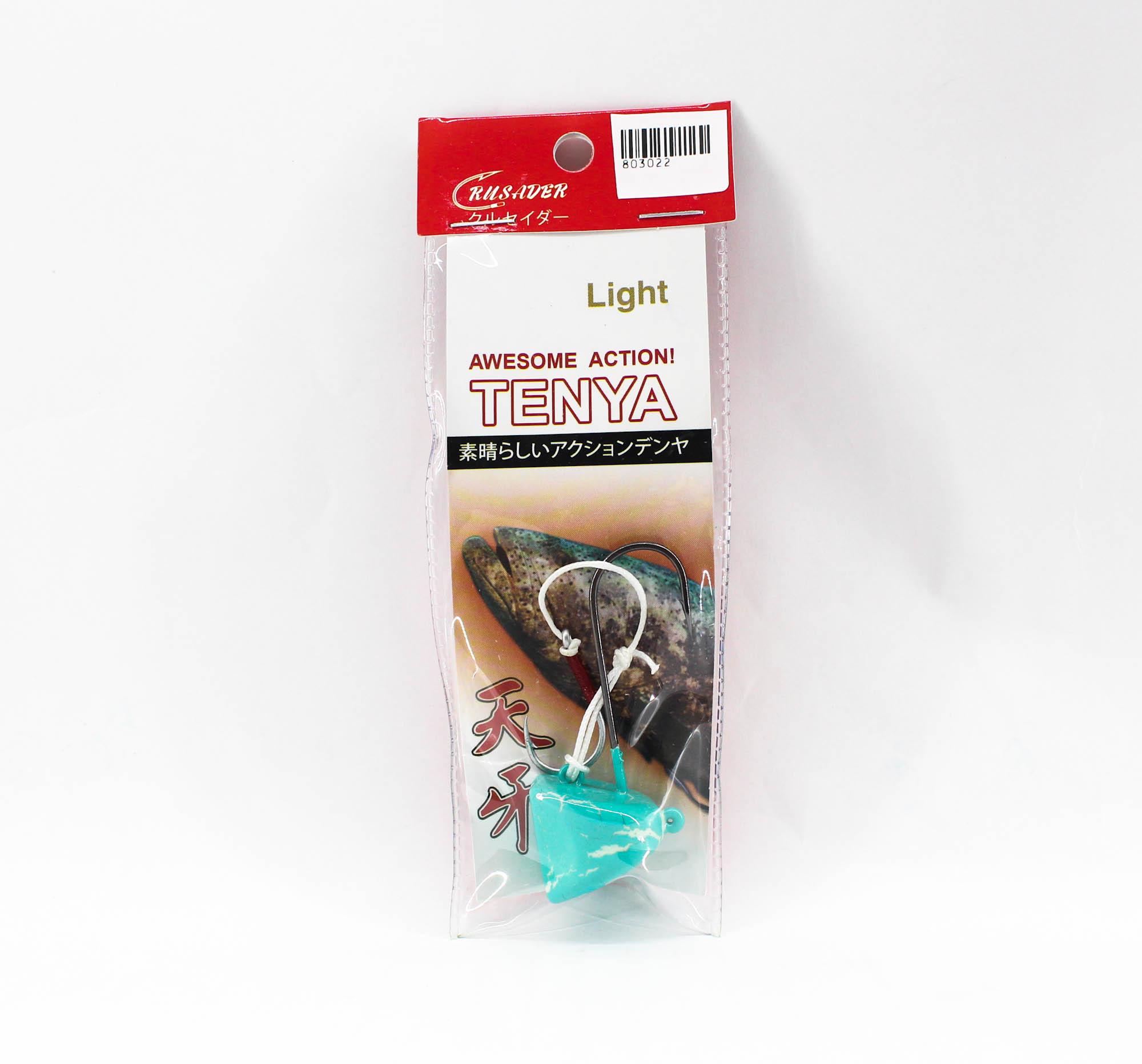 

Crusader Tenya Light Bait Rig 65 грамм Blue Crackle Glow (3022)